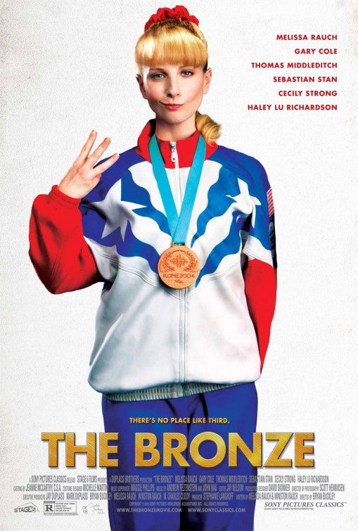1000 piece jigsaw puzzle for the movie poster: The Bronze (2016)