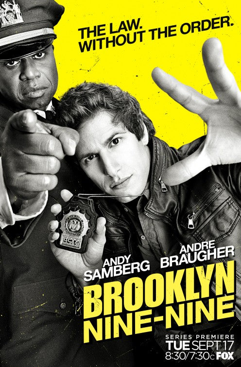 1000 piece jigsaw puzzle for tv poster: Brooklyn Nine-Nine