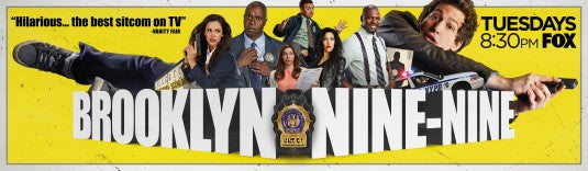 1000 piece jigsaw puzzle for tv poster: Brooklyn Nine-Nine, ver2