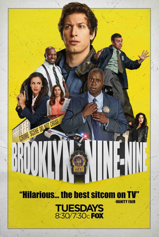 1000 piece jigsaw puzzle for tv poster: Brooklyn Nine-Nine, ver3