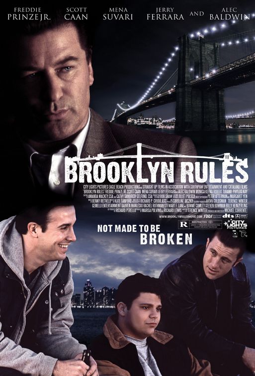the movie poster: Brooklyn Rules (2007)