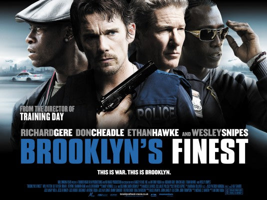 1000 piece jigsaw puzzle for the movie poster: Brooklyn's Finest (2010) ver3