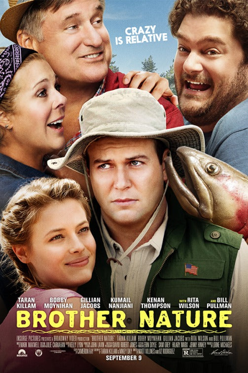 1000 piece jigsaw puzzle for the movie poster: Brother Nature (2016)