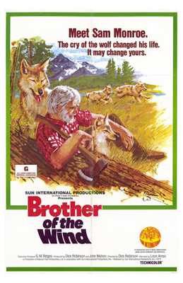 the movie poster: Brother of the Wind (1973)