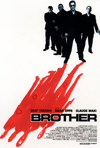 the movie poster: Brother (2001) ver5