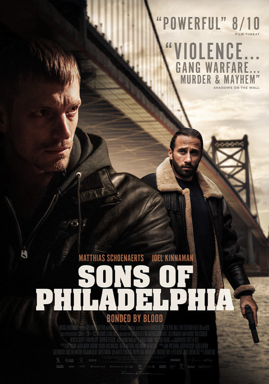 1000 piece jigsaw puzzle for the movie poster: Brothers by Blood (2021) ver2