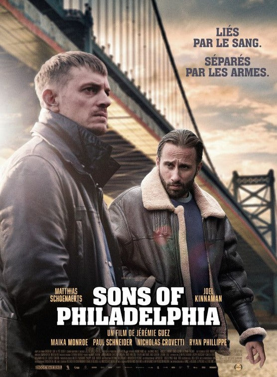 1000 piece jigsaw puzzle for the movie poster: Brothers by Blood (2021) ver3