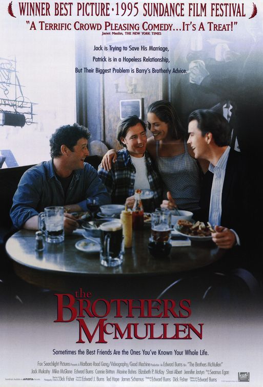 the movie poster: The Brothers McMullen (1995)
