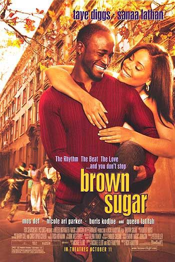 the movie poster: Brown Sugar (2002)
