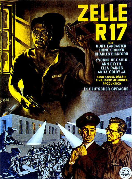 the movie poster: Brute Force (1947) ver8