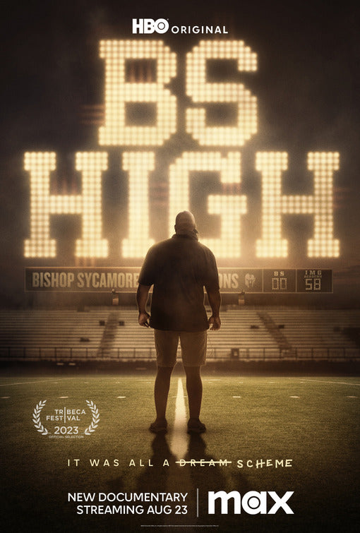 1000 piece jigsaw puzzle for the movie poster: BS High (2023)
