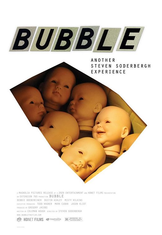 the movie poster: Bubble (2006)