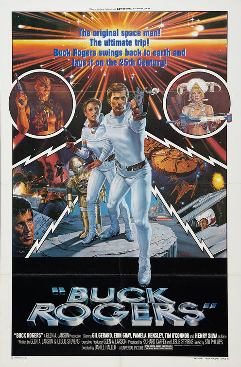 1000 piece jigsaw puzzle for the movie poster: Buck Rogers in the 25th Century (1979) ver2
