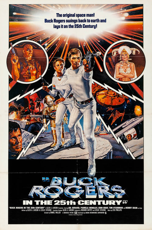 1000 piece jigsaw puzzle for the movie poster: Buck Rogers in the 25th Century (1979) ver3