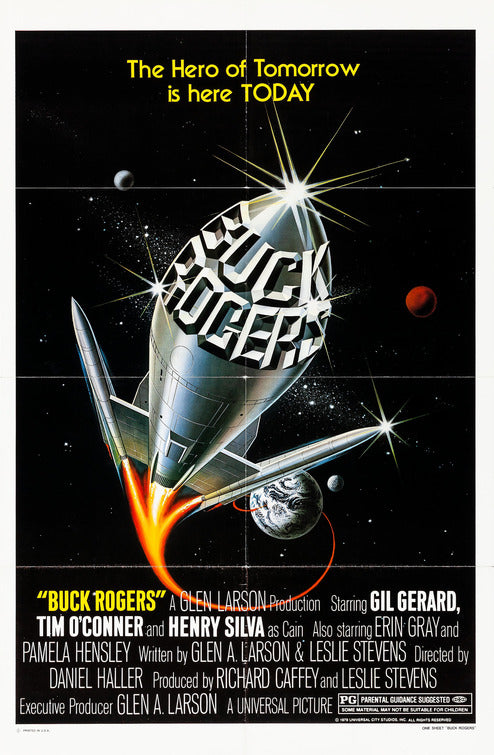 1000 piece jigsaw puzzle for the movie poster: Buck Rogers in the 25th Century (1979) ver4