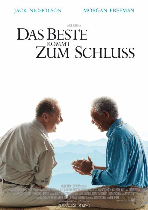 the movie poster: The Bucket List (2007) ver2
