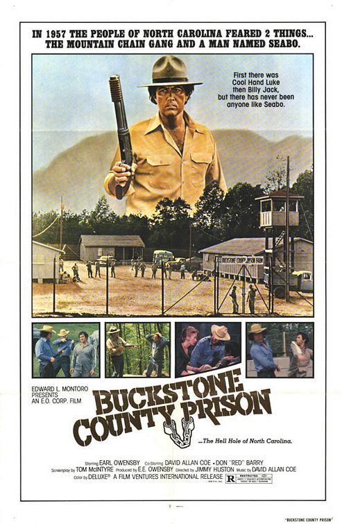 the movie poster: Buckstone County Prison (1978)