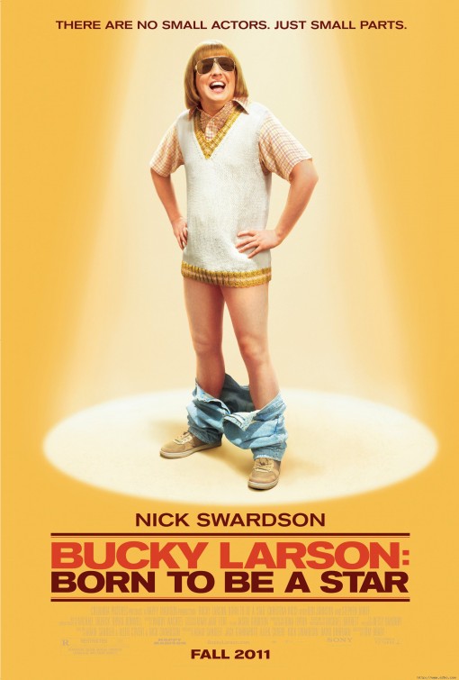 1000 piece jigsaw puzzle for the movie poster: Bucky Larson: Born to Be a Star (2011)