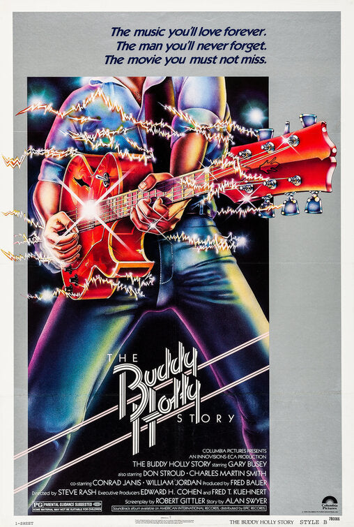 1000 piece jigsaw puzzle for the movie poster: The Buddy Holly Story (1978) ver2