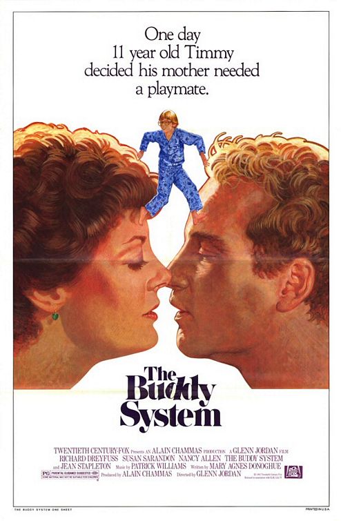 the movie poster: The Buddy System (1984)