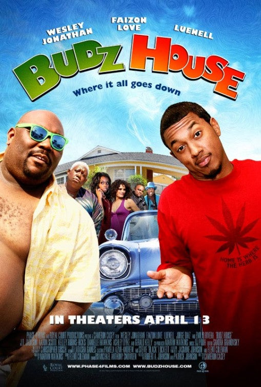 1000 piece jigsaw puzzle for the movie poster: Budz House (2012)