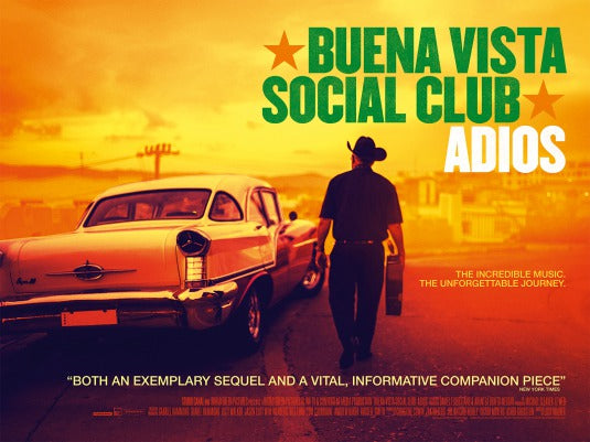 1000 piece jigsaw puzzle for the movie poster: Buena Vista Social Club: Adios (2017) ver2