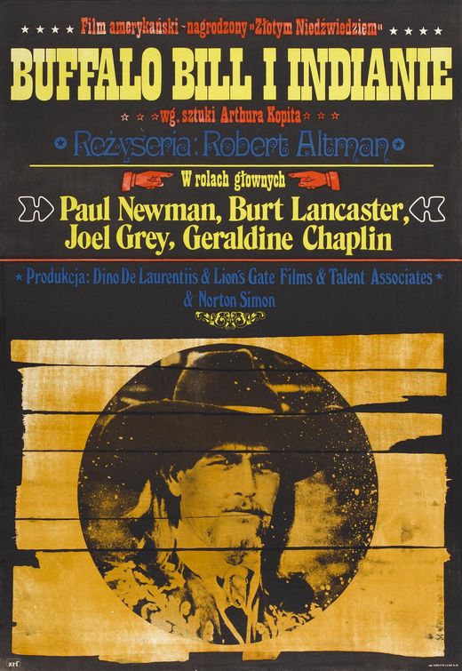 the movie poster: Buffalo Bill and the Indians, or Sitting Bull's History Lesson (1976) ver3