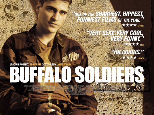 1000 piece jigsaw puzzle for the movie poster: Buffalo Soldiers (2003) ver2