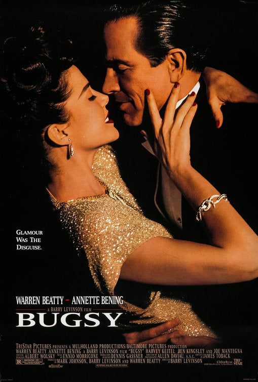 the movie poster: Bugsy (1991)