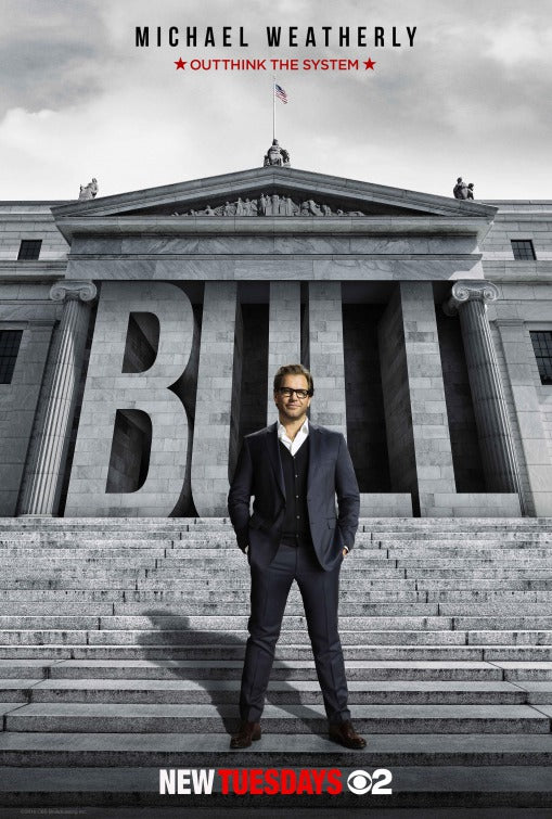 1000 piece jigsaw puzzle for tv poster: Bull, ver2
