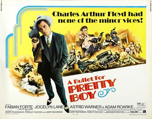 the movie poster: A Bullet for Pretty Boy (1970) ver2