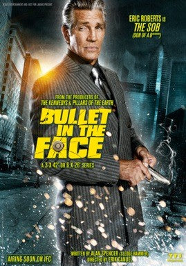 1000 piece jigsaw puzzle for tv poster: Bullet in the Face, ver3