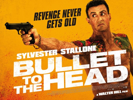 1000 piece jigsaw puzzle for the movie poster: Bullet to the Head (2013) ver2