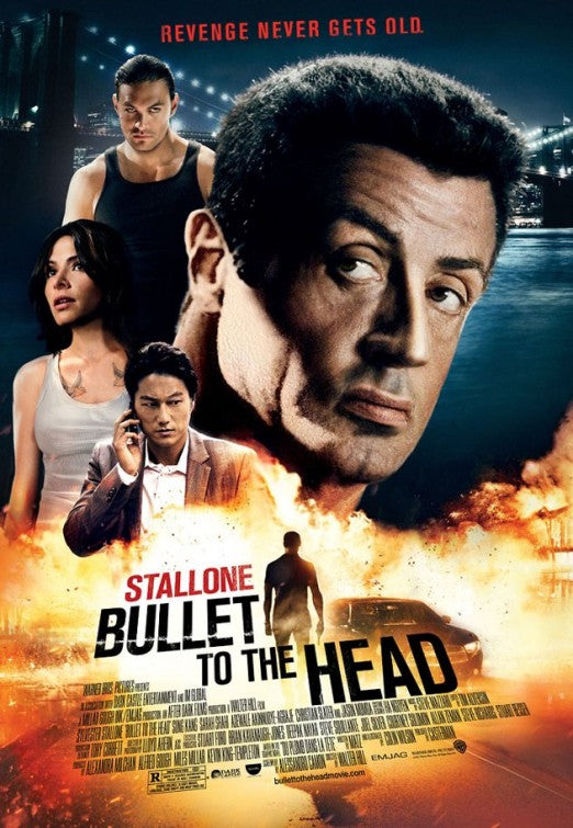 1000 piece jigsaw puzzle for the movie poster: Bullet to the Head (2013) ver6