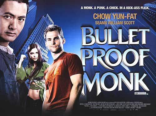 the movie poster: Bulletproof Monk (2003) ver2