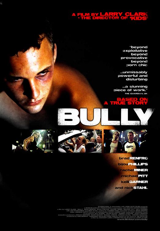 the movie poster: Bully (2001) ver2