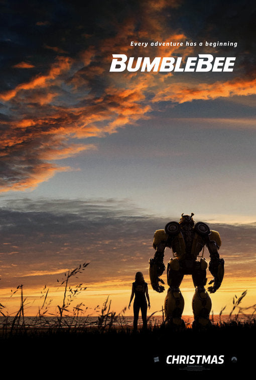 1000 piece jigsaw puzzle for the movie poster: Bumblebee (2018)