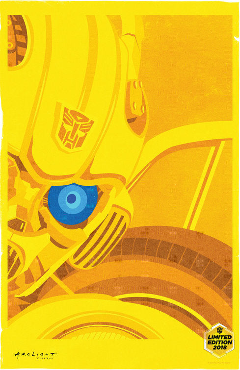 1000 piece jigsaw puzzle for the movie poster: Bumblebee (2018) ver17