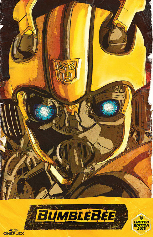 1000 piece jigsaw puzzle for the movie poster: Bumblebee (2018) ver18