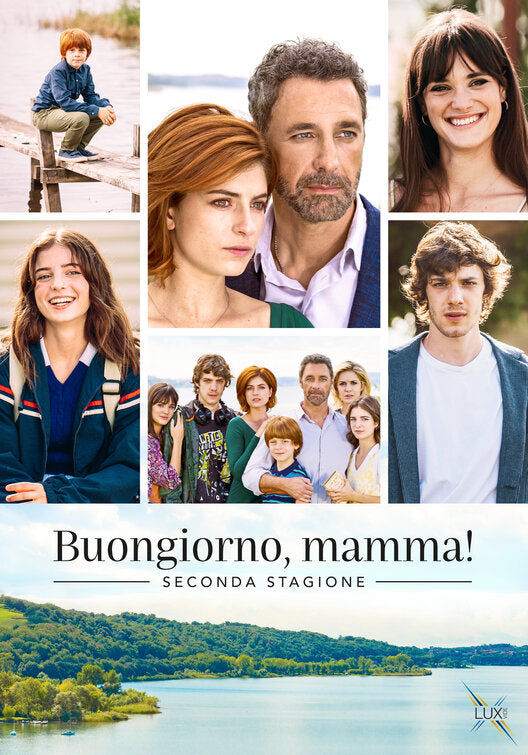 1000 piece jigsaw puzzle for tv poster: Buongiorno, mamma!
