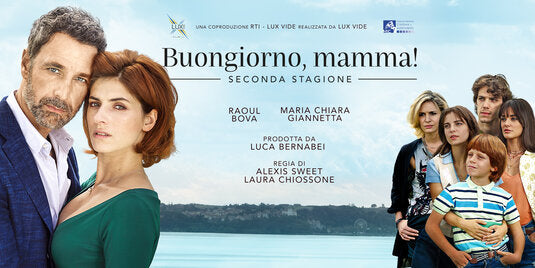 1000 piece jigsaw puzzle for tv poster: Buongiorno, mamma!, ver3