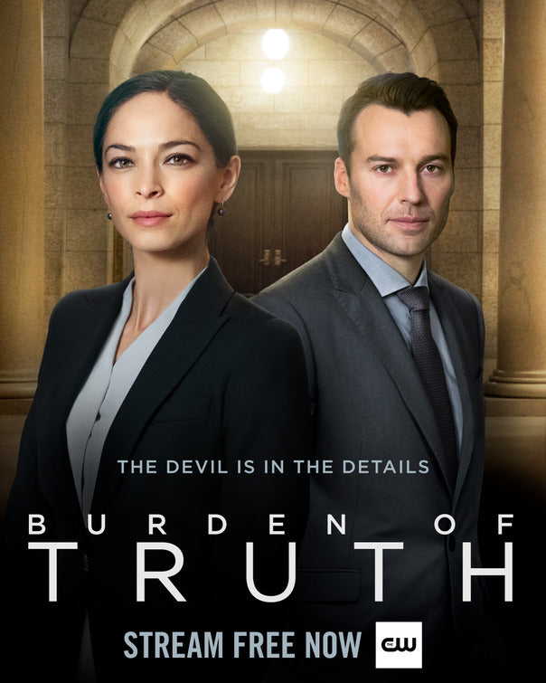 1000 piece jigsaw puzzle for tv poster: Burden of Truth, ver4