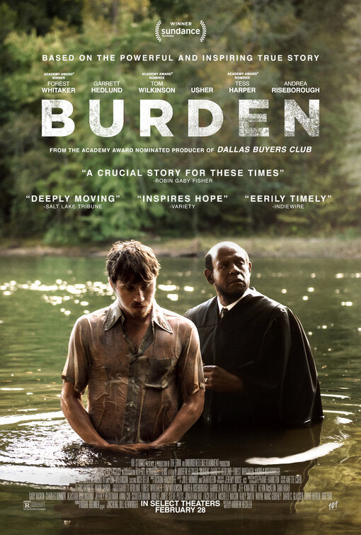 1000 piece jigsaw puzzle for the movie poster: Burden (2020) ver2
