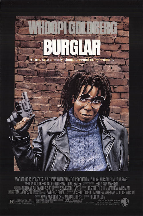 the movie poster: Burglar (1987)