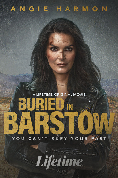 1000 piece jigsaw puzzle for tv poster: Buried in Barstow