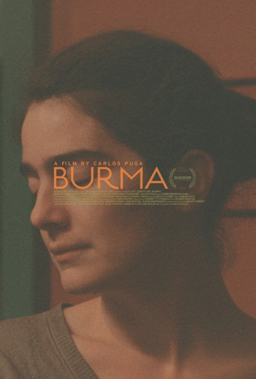 1000 piece jigsaw puzzle for the movie poster: Burma (2013) ver2