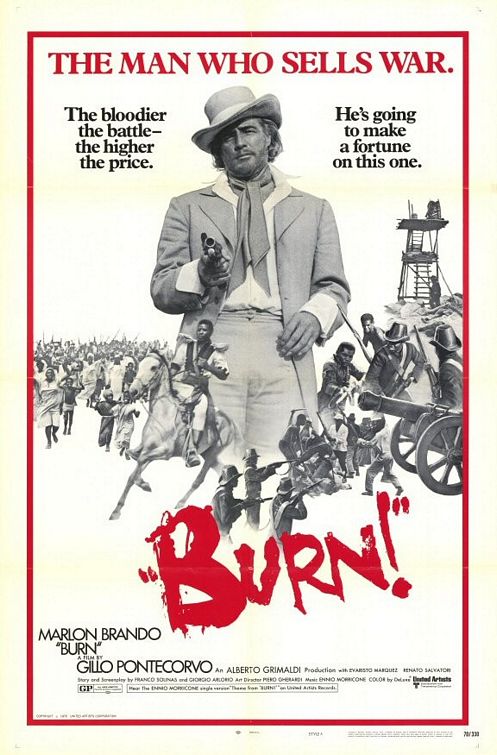 the movie poster: Burn! (1969)