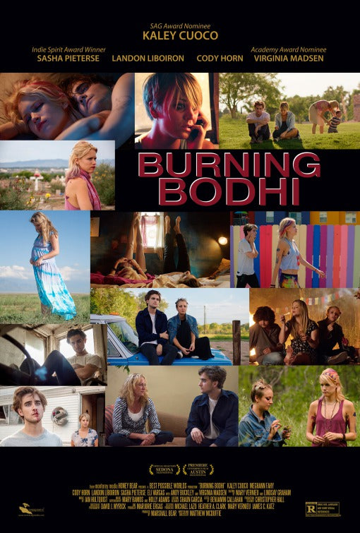 1000 piece jigsaw puzzle for the movie poster: Burning Bodhi (2016)