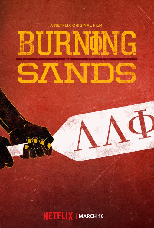 1000 piece jigsaw puzzle for tv poster: Burning Sands