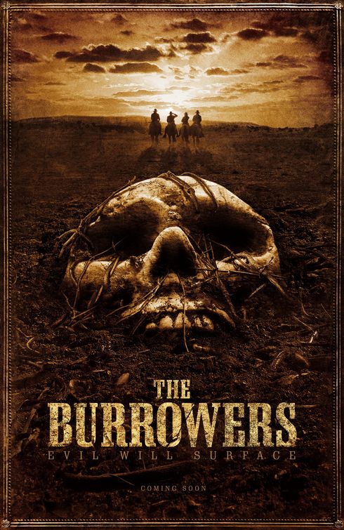 the movie poster: The Burrowers (2009)